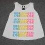 80s Style Lady Tank Top - Hollywood Overdose