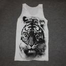 Tank Top camiseta chica - Tigre blanco