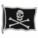 Aufnäher - Piratenflagge - Patch