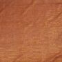 Cotton Scarf - brown Lurex gold - squared kerchief