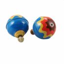 Tin toy - collectable toys - Balloon Top - blue -...