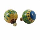 Tin toy - collectable toys - Balloon Top - green -...