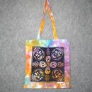 Cloth bag - African Mask-Skull - Batik - Tote bag