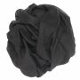 Pañuelo de algodón - negro - Pañuelo cuadrado para el cuello