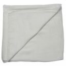 Baumwolltuch - weiß - quadratisches Tuch