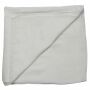 Pañuelo de algodón - blanco - Pañuelo cuadrado para el cuello
