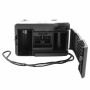 3 lentes - cámara de fotos analógica de 35 mm - robot - negro-fucsia
