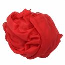 Sciarpa di cotone - rosso - foulard quadrato