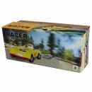 Tin toy - collectable toys - Racer - yellow