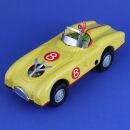 Tin toy - collectable toys - Racer - yellow