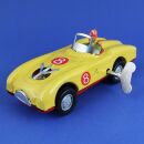 Tin toy - collectable toys - Racer - yellow