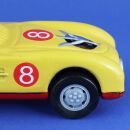 Tin toy - collectable toys - Racer - yellow