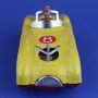 Tin toy - collectable toys - Racer - yellow