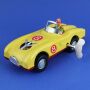 Tin toy - collectable toys - Racer - yellow