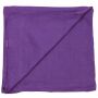 Baumwolltuch - lila - quadratisches Tuch