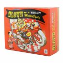 Juguete de hojalata - Payaso Moto