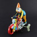 Juguete de hojalata - Payaso Moto