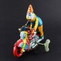 Tin toy - collectable toys - Clown Motorcycle