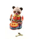 Juguete de hojalata - Panda con trómel