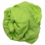 Pañuelo de algodón - verde - claro - Pañuelo cuadrado para el cuello