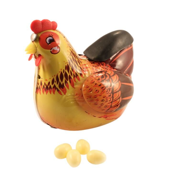 Gallina Giocattolo Che Canta E Depone Uova – Gioco Educativo Per Bambini, Colori Vivaci, Stimola La Comunicazione