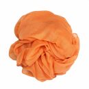 Pañuelo de algodón - naranja - Pañuelo cuadrado para el cuello