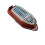 Tin toy - pop pop boat - collectable toys - Boat Mini Litho 07