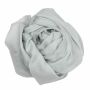 Sciarpa di cotone - grigio-chiaro - foulard quadrato