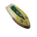 Blechspielzeug - Boot Reglitho Kerzenboot 04 - Pop Pop Knatterboot aus Blech