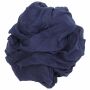 Pañuelo de algodón - azul - Pañuelo cuadrado para el cuello