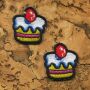 Parche - Pastel - 2 piezas