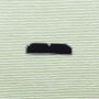 Aufnäher - Schnurrbart - Mustache gerade dick - Sticker