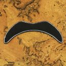 Aufnäher - Schnurrbart - Mustache hängend - Sticker