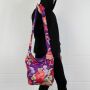 Cloth bag - Floral Design purple-pink - Tote bag