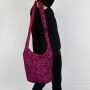 Cloth bag - Spiral Design pink - Tote bag