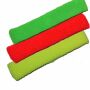 Fascia tergisudore fronte - Fascia per capelli - Neon - in 4 colori giallo - verde - arancione - rosso