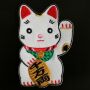 Patch - gatto della fortuna - maneki neko - toppa