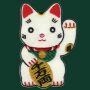 Patch - gatto della fortuna - maneki neko - toppa
