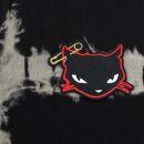 Patch - Black Cat - Cat with safety pin