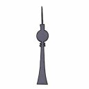 Patch - Torre della televisione Berlino - grigio 12 cm -...