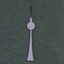 Parche - Torre de televisión Berlin - gris 12 cm