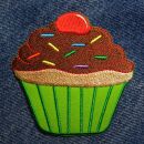 Patch - Muffin - verde - toppa