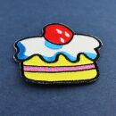 Patch - Cake - yellow-pink