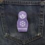 Patch - Matryoshka - purple