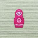 Patch - Matryoshka - pink