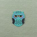 Patch - Owl - turquoise