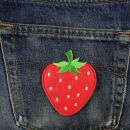 Patch - Strawberry - red