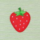 Patch - fragola - rosso - toppa