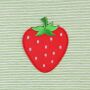 Patch - fragola - rosso - toppa