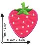 Patch - Strawberry - pink